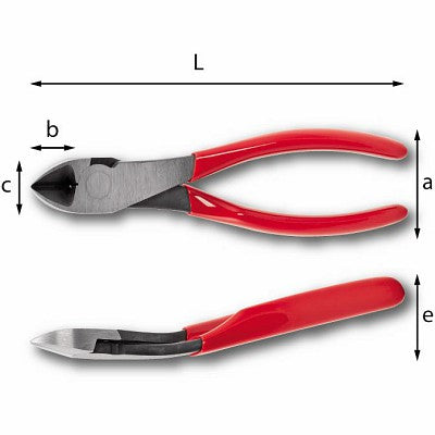 Usag Kuyumcular Için 30 ° Kesme Açili Yan Keski