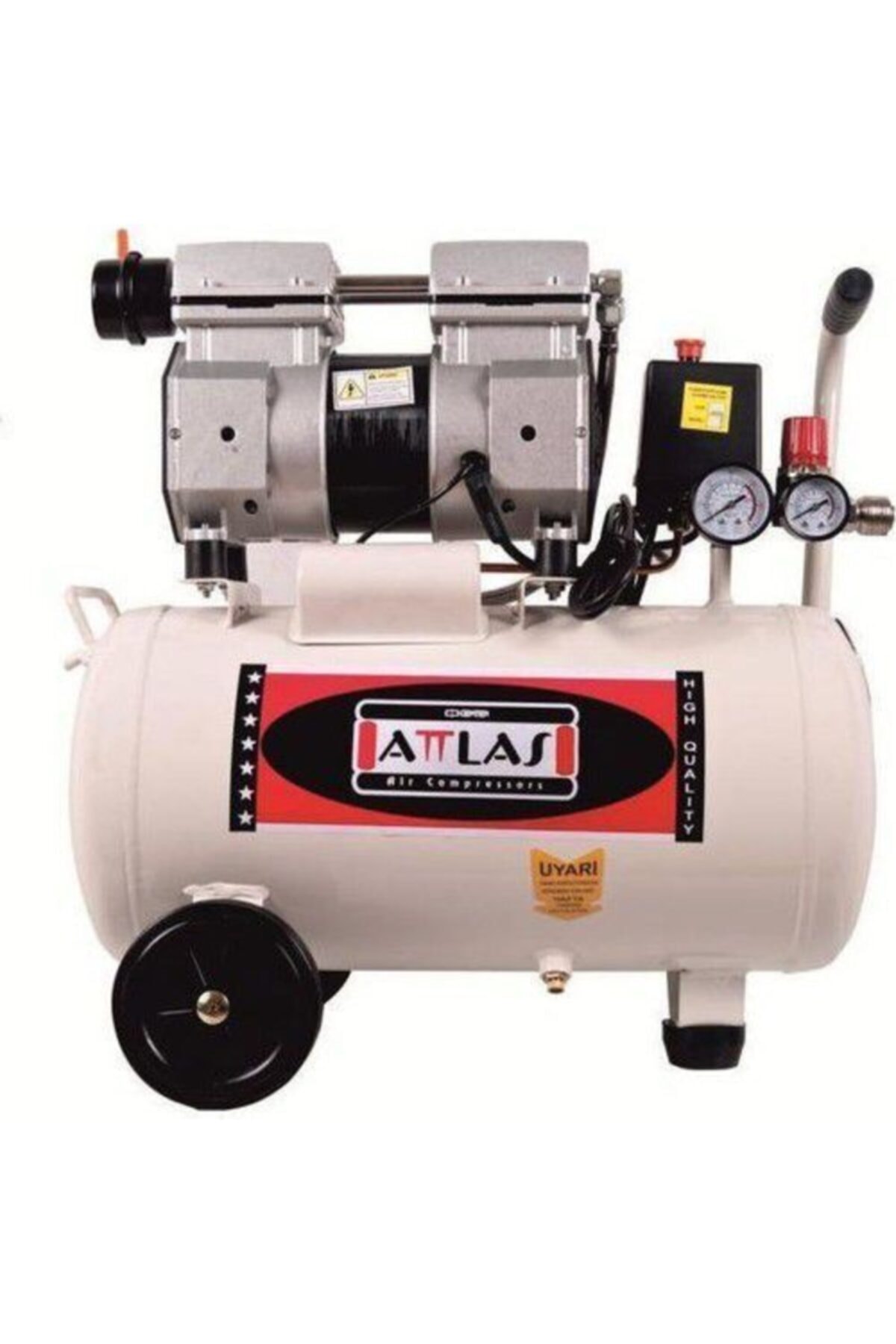 Attlas Sk 1025 Sessiz Kompresör 24 Litre
