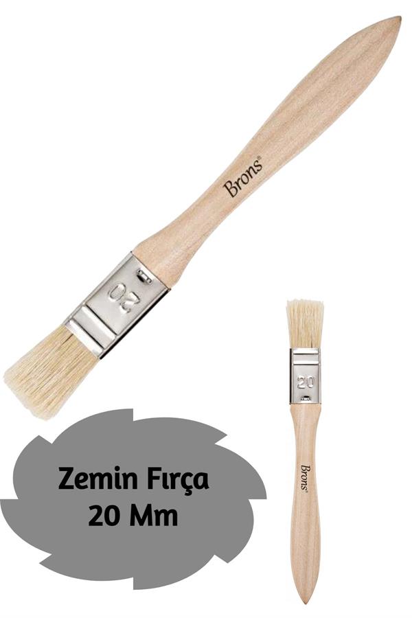 Brons 325 Serisi Zemin Fırçası 20 Mm BR-2131