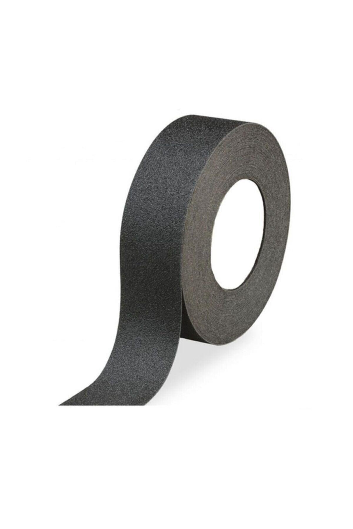 Bondit Merdiven Zemin Kaydırmaz Bant Zemin Bandı 50 Mm X 25 Metre - Siyah