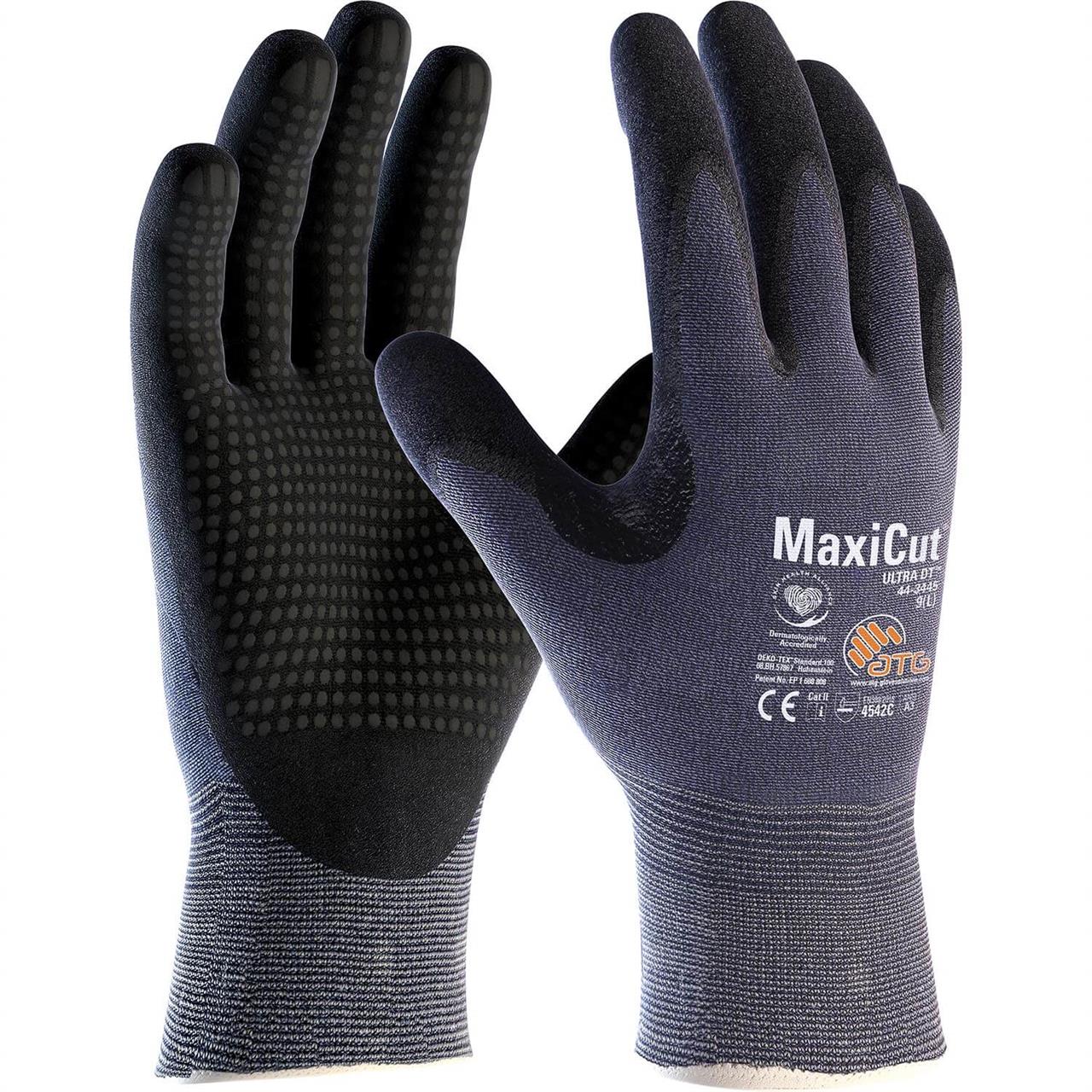 Atg MaxiCut® Ultra DT™ 44-3445 Yüksek Kesilme Dirençli Dotlu İş Eldiveni
