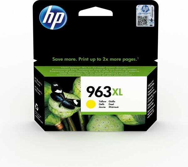 HP 963Xl Yüksek Kapasite Yellow Sarı Kartuş 3Ja29A