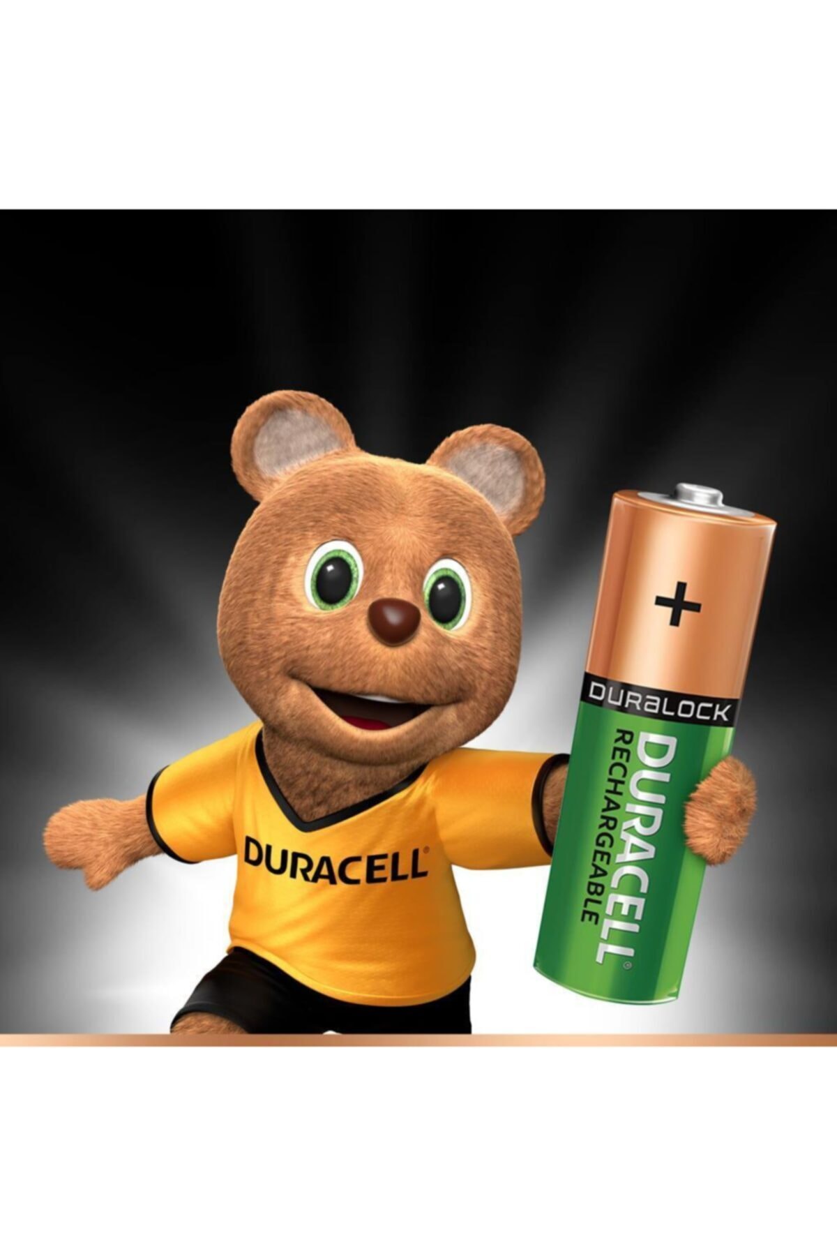 Duracell Şarj Edilebilir AA 1300mAh Piller 2 Li Paket X2 4 Adet