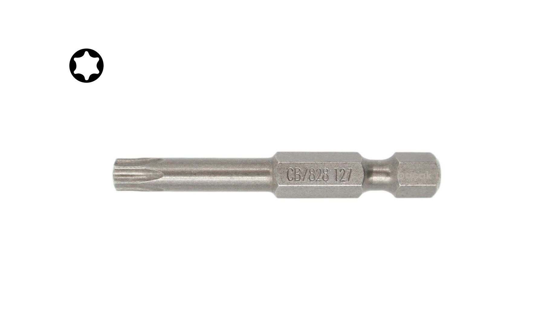 Ceta Form CB/828 Cb/828 1/4' Torx Bits Uç-T27X50 Mm