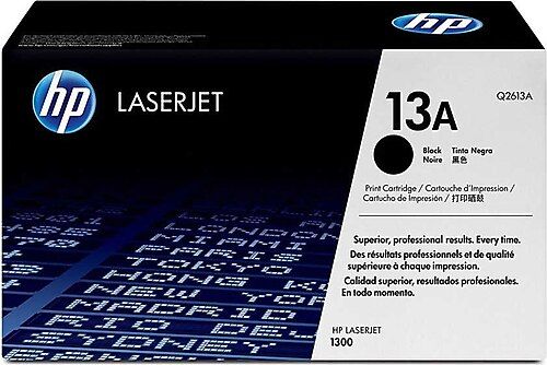 Hp Laserjet 1300 Toner 13A 2500 Sayfa Kapasiteli