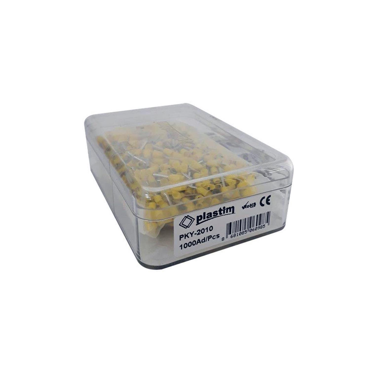 PLASTİM PKY-2010 ALMAN NORMU 1,00 MM İZOLELİ KABLO YÜKSÜK (1000 ADET )