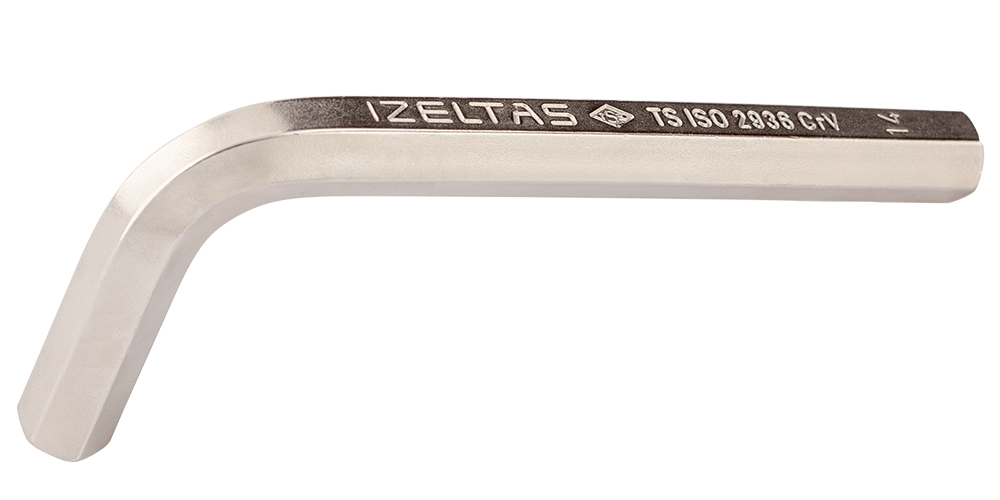 İzeltaş 4900220025 Allen Anahtar Altı Köşe 2.5 mm