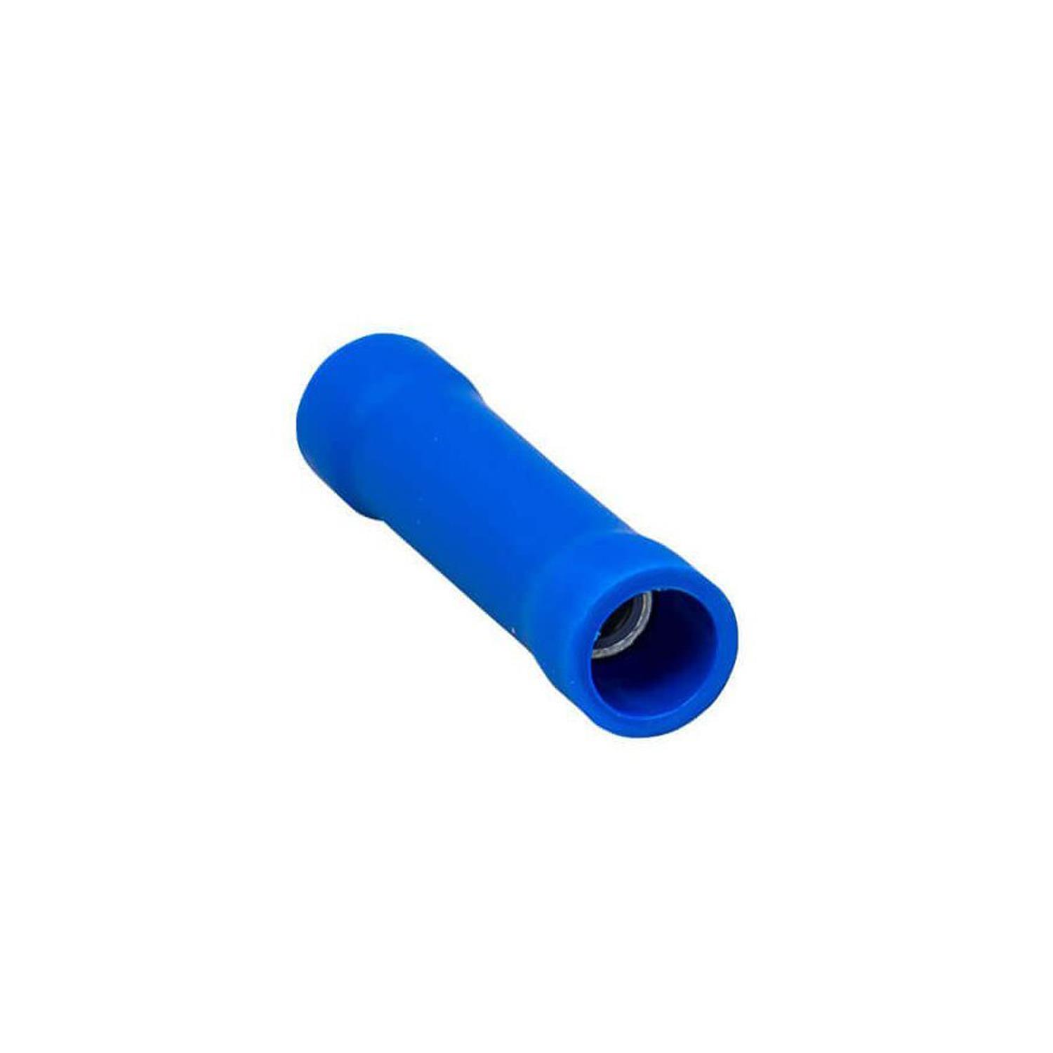 JAMESON JBY-252 İZOLELİ EK MUF (2,5 MM - MAVİ) (200 ADET )