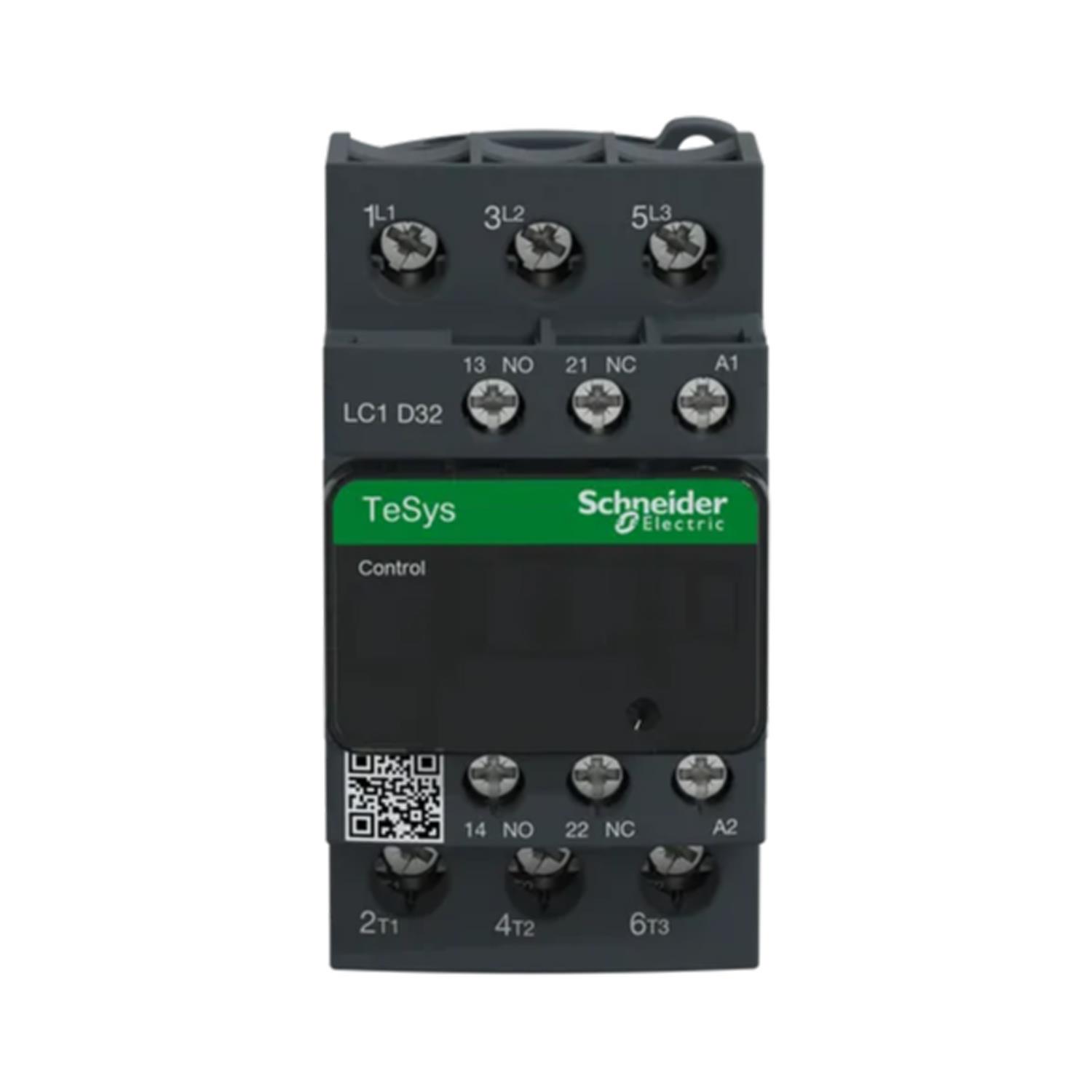 SCHNEIDER TESYS D LC1D32M7 1NA+1NK 15KW 3P 32A 220VAC GÜÇ KONTAKTÖRÜ