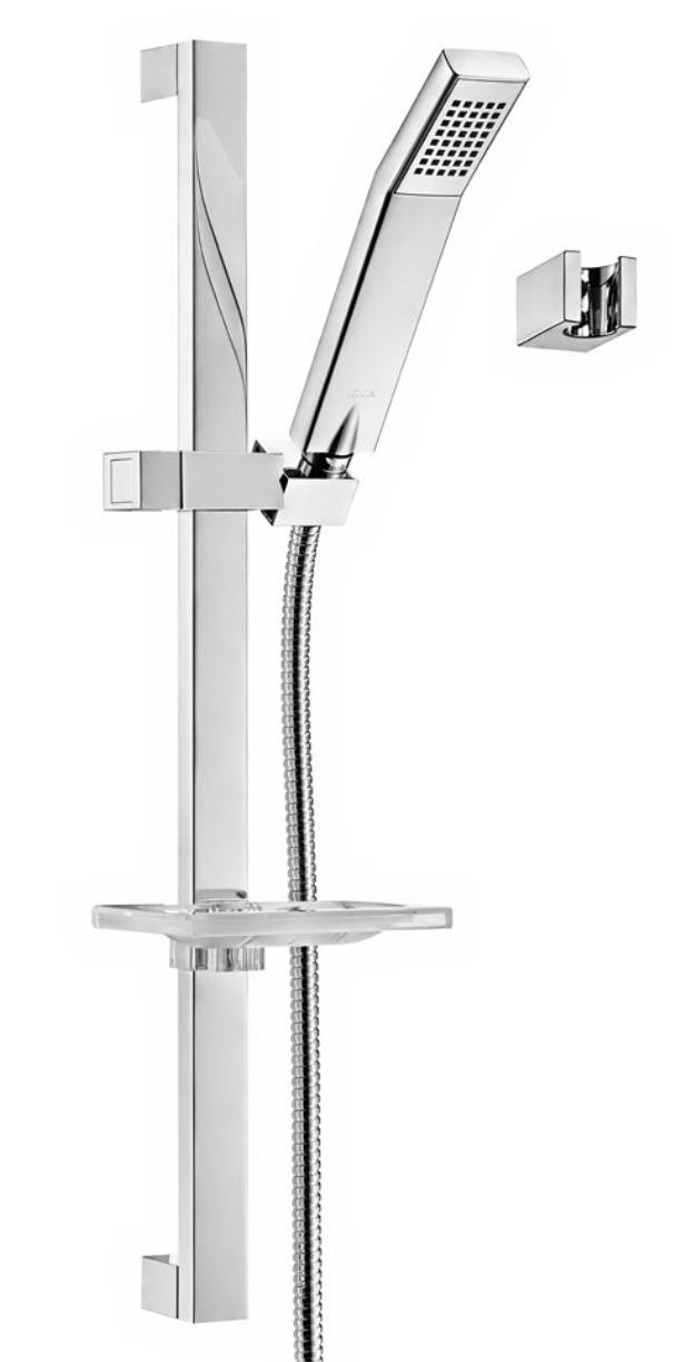 E.C.A 102117310 Elegant Hareketli Sürgülü Banyo Duş Seti