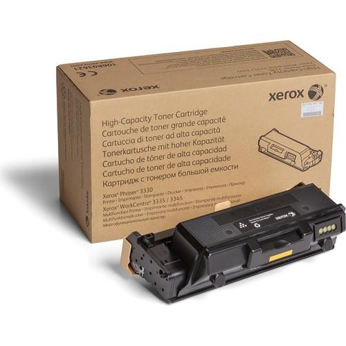 Xerox 106R03621 Phaser 3330 3335 3345 Yüksek Kapasite Black Siyah Toner 8.500 Sayfa