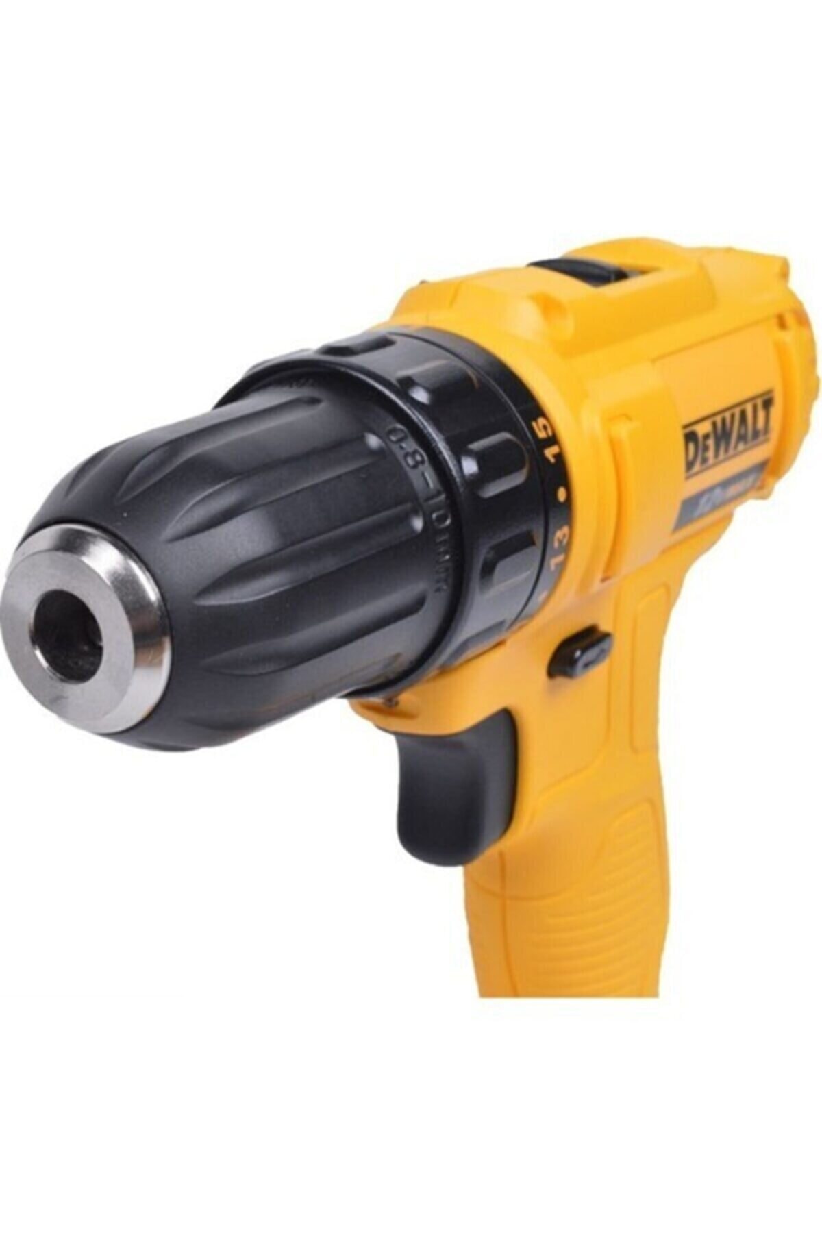 Dcd700C2-Tr 10.8Volt/1.3Ah Li-İon Çift Akülü Profesyonel Vidalama Darbesiz