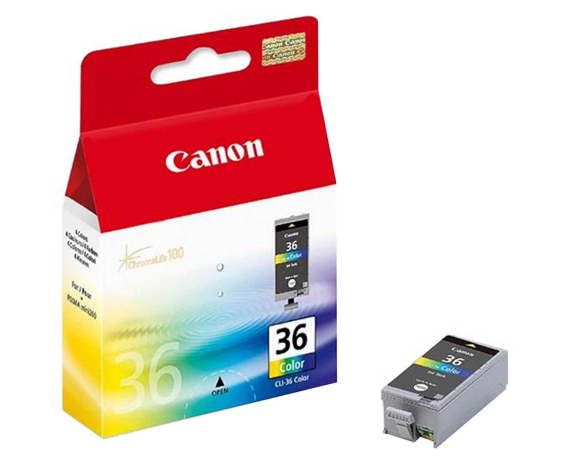 Canon Clı-36 Renkli Kartuş Ip100-110