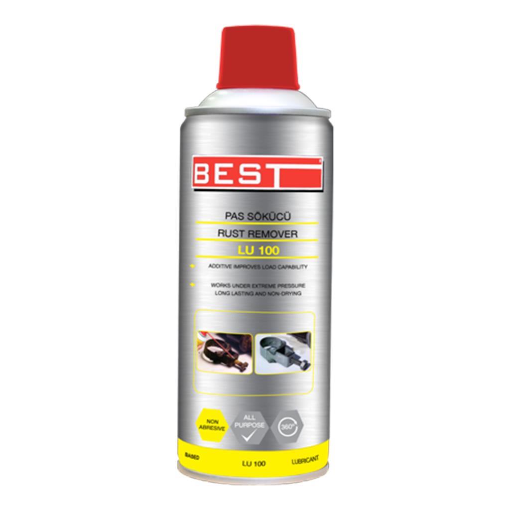 Best Pas Sökücü LU 100 Sprey 400 ml - Pas ve Korozyon Sökücü