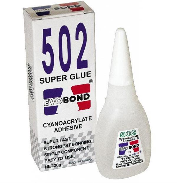 Evobond 502 Süper Japon Yapıştırıcı Orjinal 20 gr