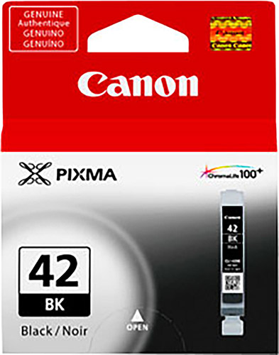 Canon Clı 42Bk Black Siyah Mürekkep Kartuş