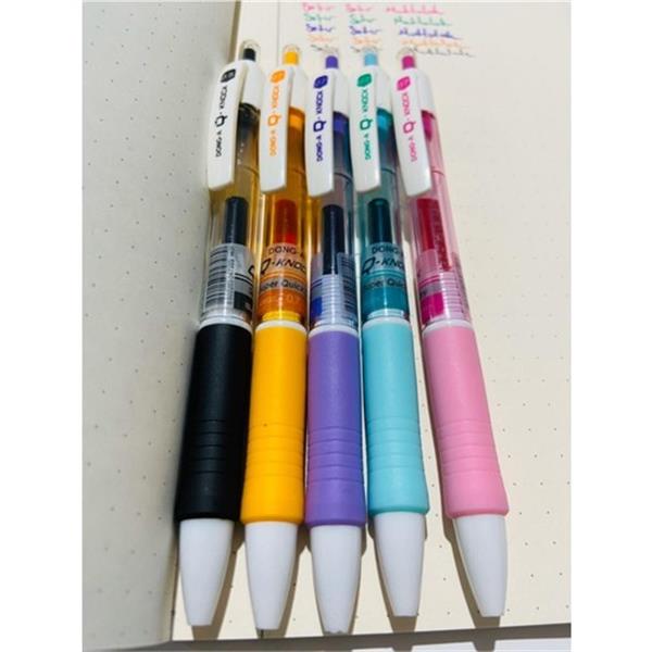 Dong-A Jel Pen Set Q-Knock Set 5'li 8691739801987