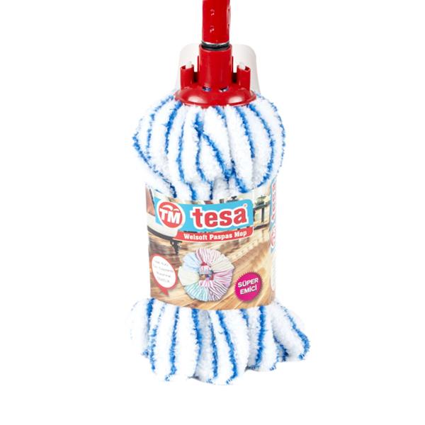 Tesa Welsoft Paspas Yedek Mop Çizgili TM-430 GKH