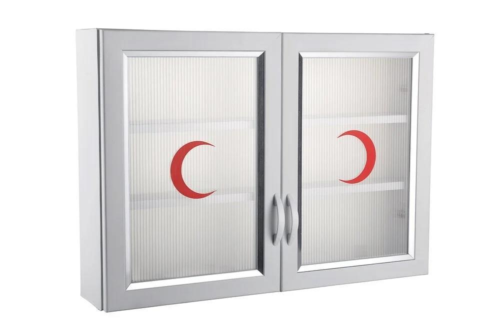 Pvc İş Yeri 2 Kapak Ecza Dolabı