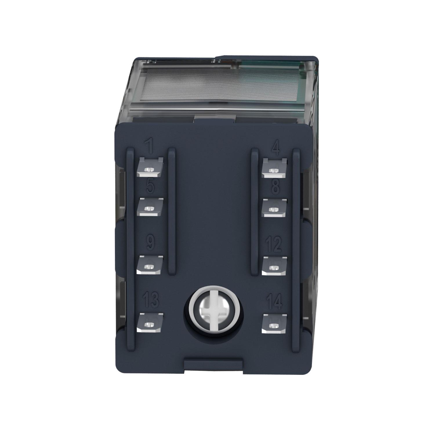 SCHNEIDER HARMONY ZELIO RXM RXM2AB1BD MİNYATÜR TAKILABİLİR RÖLE (24V DC – 2Ka – 12A)