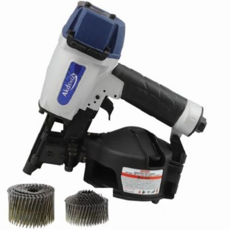 Akdeniz AKDT 2350P RULO ÇİVİ TABANCASI (KONİK/DÜZ)