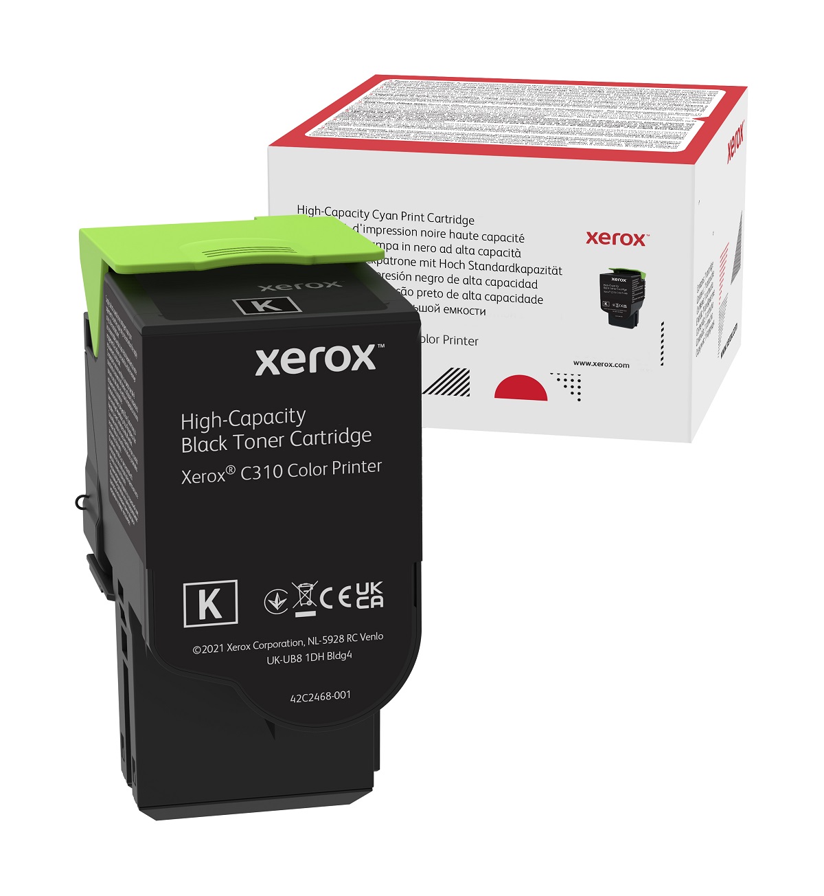 Xerox 006R04368 C310 C315 Yüksek Kapasite Black Siyah Toner 8.000 Sayfa