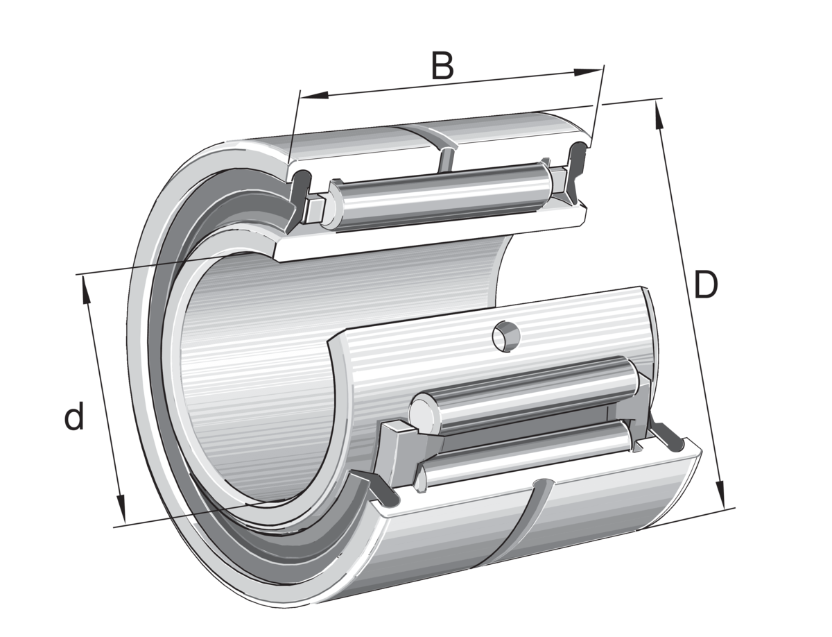INA NA4902-2RSR-XL RULMAN
