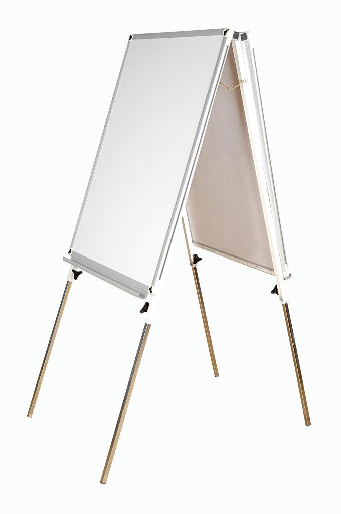 Akyazı Üçgen Tip Çift Taraflı Laminat Yazı Tahtası 0029-1 65X100