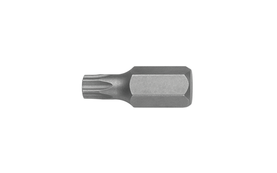 Ceta Sıkıştırma Yuvalı Torx Bits Uç-kısa Tip T55