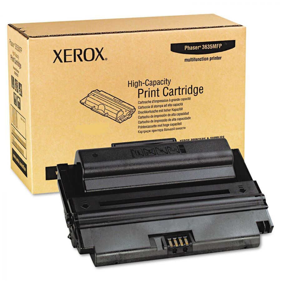 Xerox 108R00796 Siyah Yüksek Kapasiteli Orijinal Toner Kartuşu 10000 Sayfa,Phaser 3635Mfp