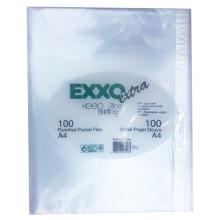 Exxo 1002 Poşet Dosya XL 100'lü Paket