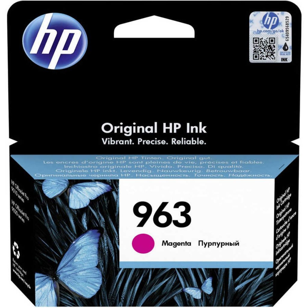 HP 963-3Ja24Ae Kırmızı Kartuş