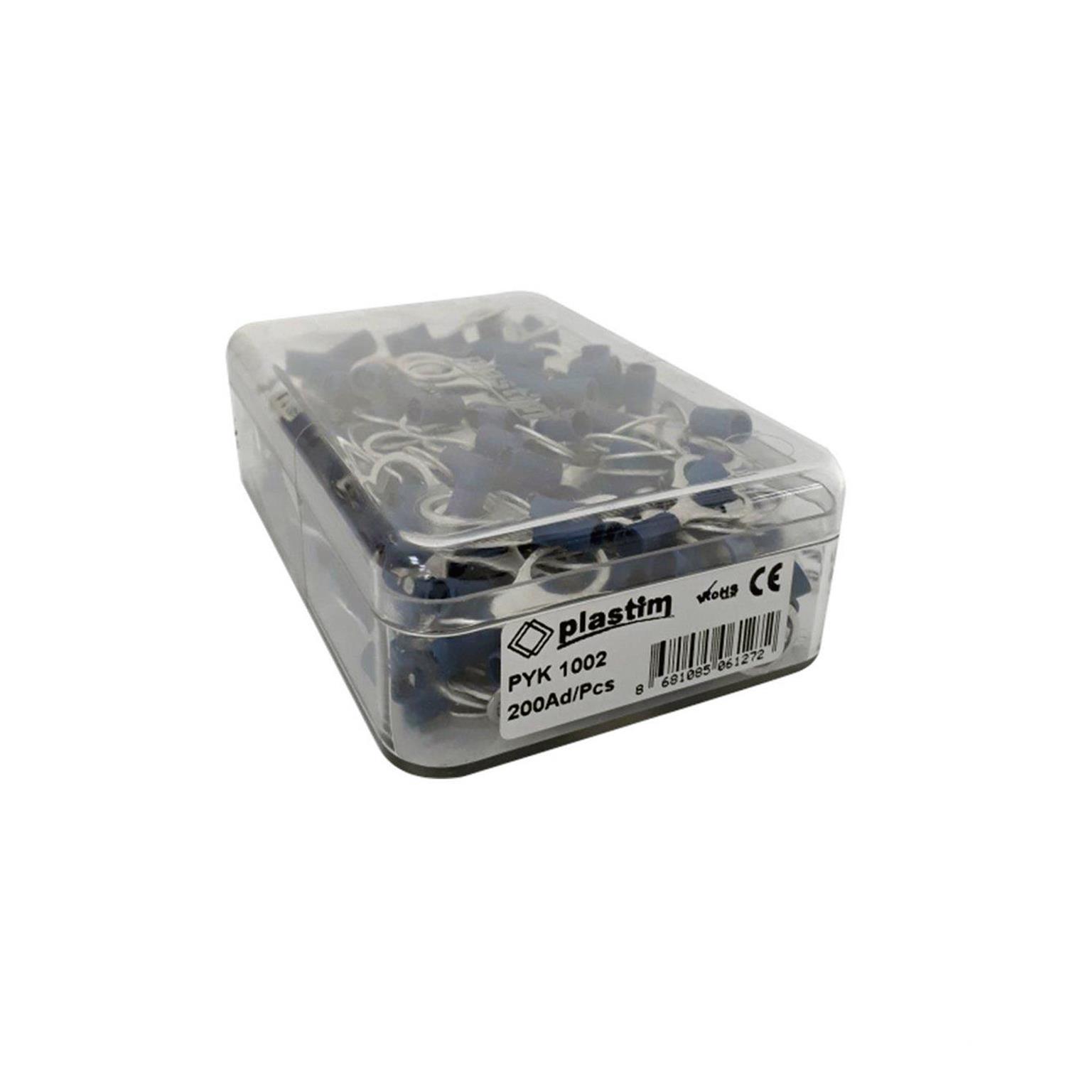 PLASTİM PYK-1002 M10 YUVARLAK TİP İZOLELİ KABLO UCU (1,50-2,50 MM) (200 ADET )
