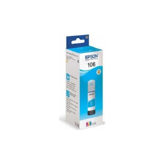 Epson 106 T00R240 Ecotank Cam Göbeği Kartuş Ink Bottle