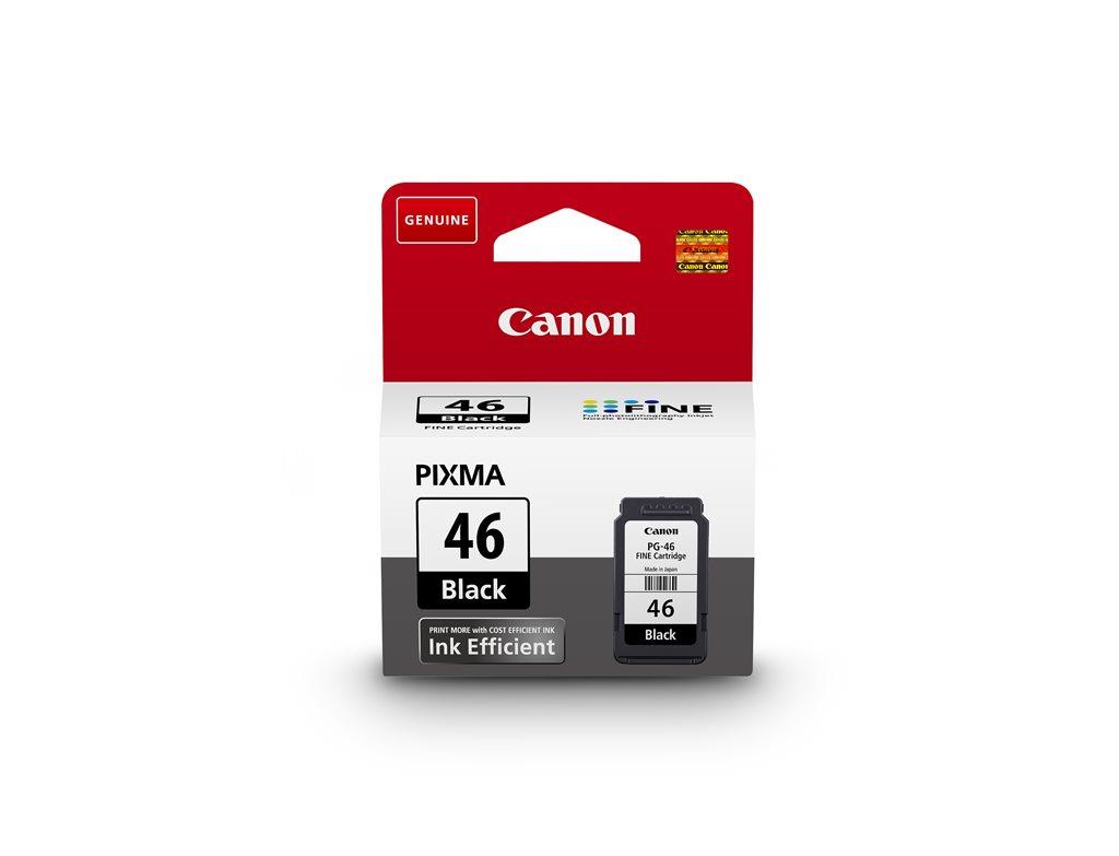Canon Pg-46 Black Siyah Mürekkep Kartuş E404-414-474 E3140