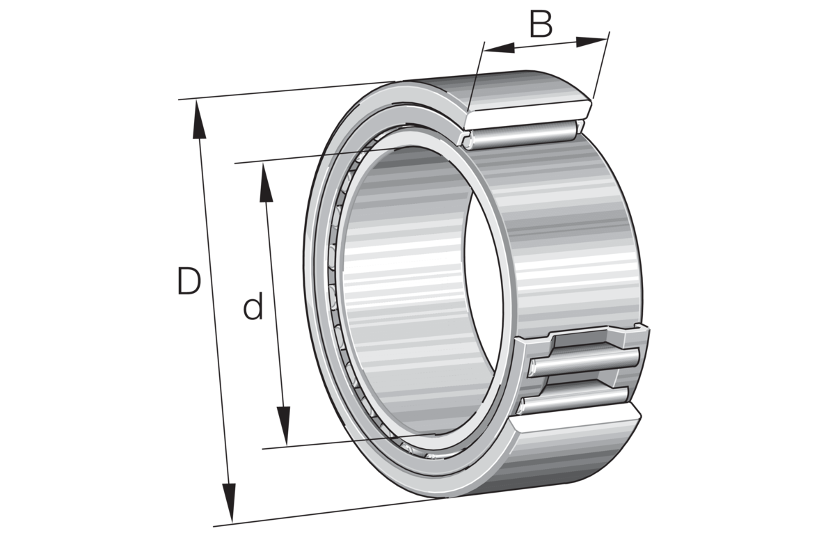 INA NAO25X40X17-XL RULMAN
