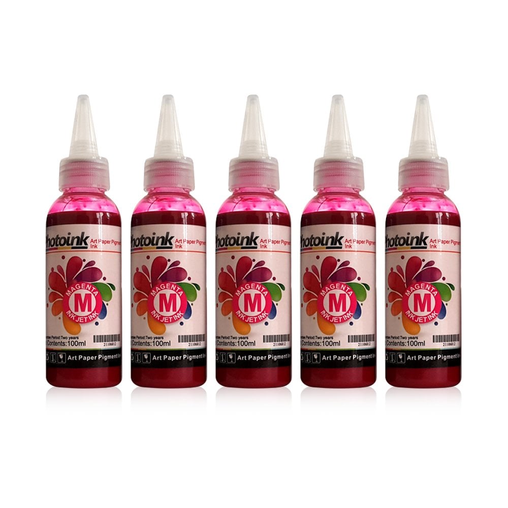 Photoink Canon Gı-40 Gm4040 G7040 Siyah Photoink Mürekkep 170 Ml