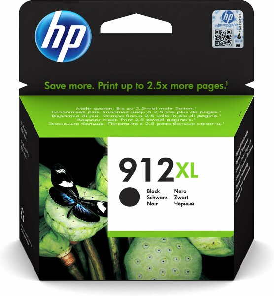 HP 912Xl Yüksek Kapasite Black Siyahkartuş 3Yl84A