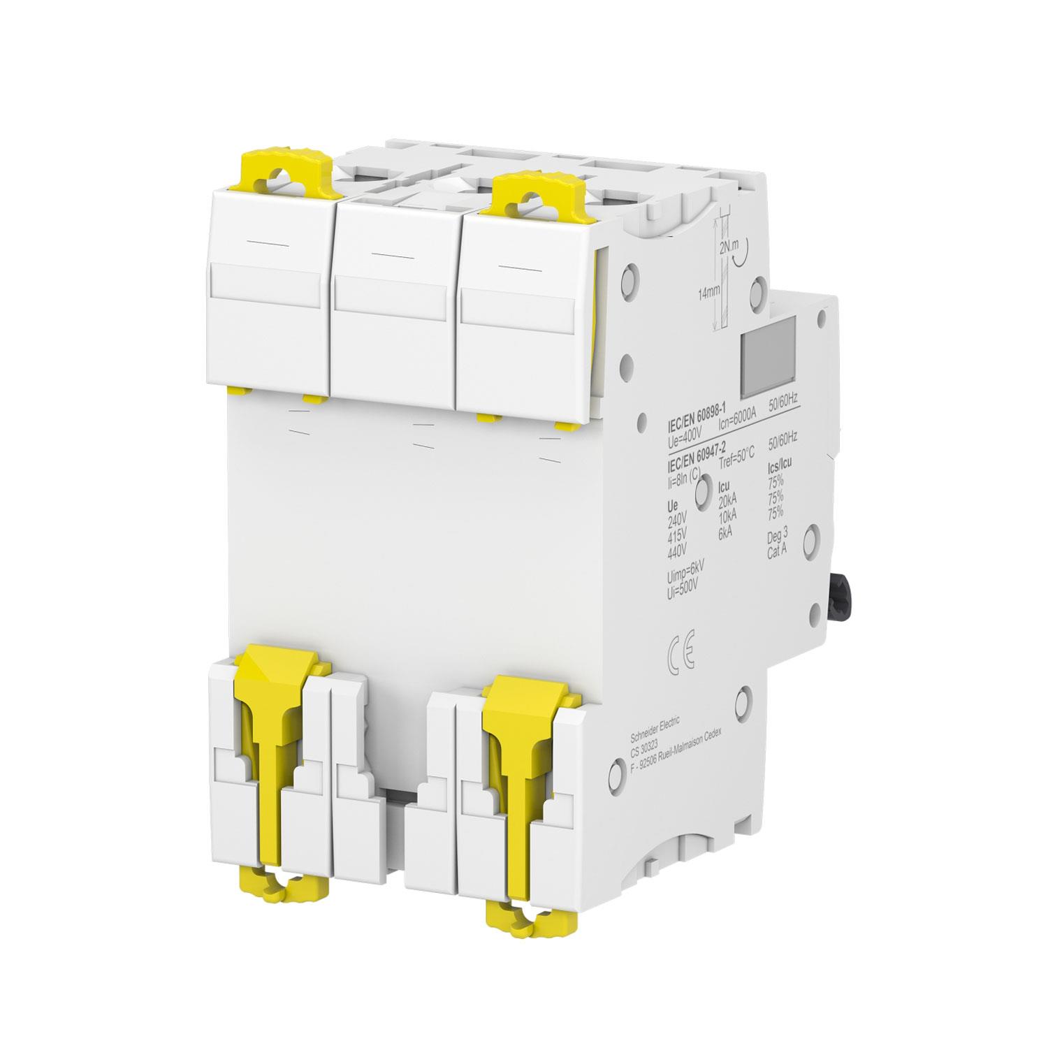 SCHNEIDER ACTi9 iC60N A9F74332 32A SİGORTA (3P, 6kA, C EĞRİSİ)