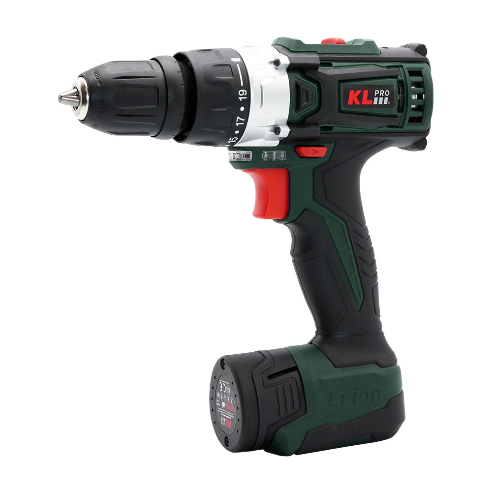 Klpro Klnm1020H Çift Akülü Profesyonel Vidalama
