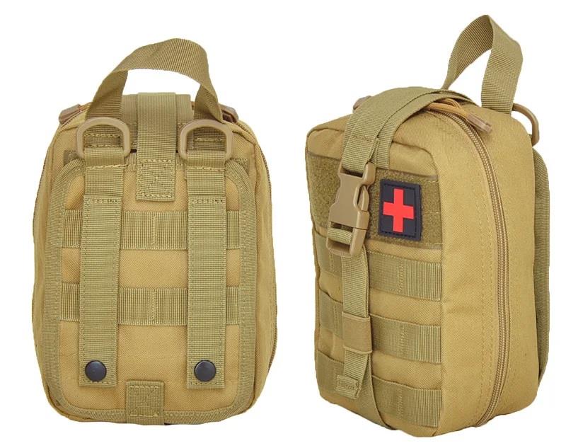 ASKERİ İLK YARDIM SURVIVAL TAŞINABİLİR TIBBİ BOŞ ÇANTA