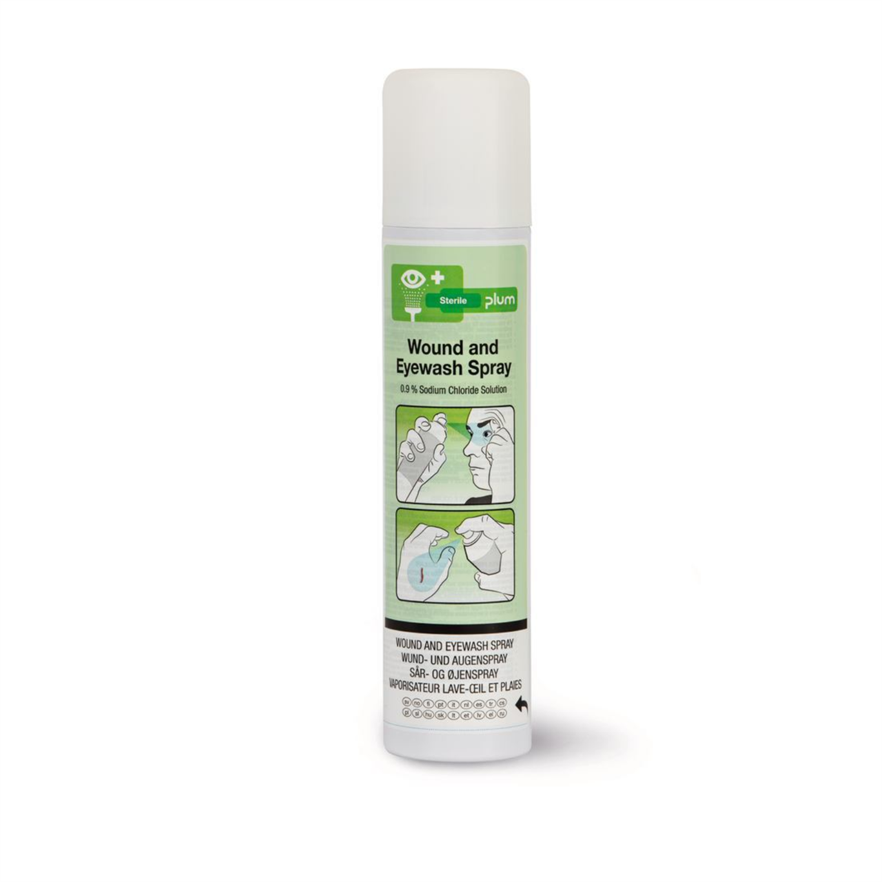 Plum 4554 Yara ve Göz Yıkama Spreyi 250 ml