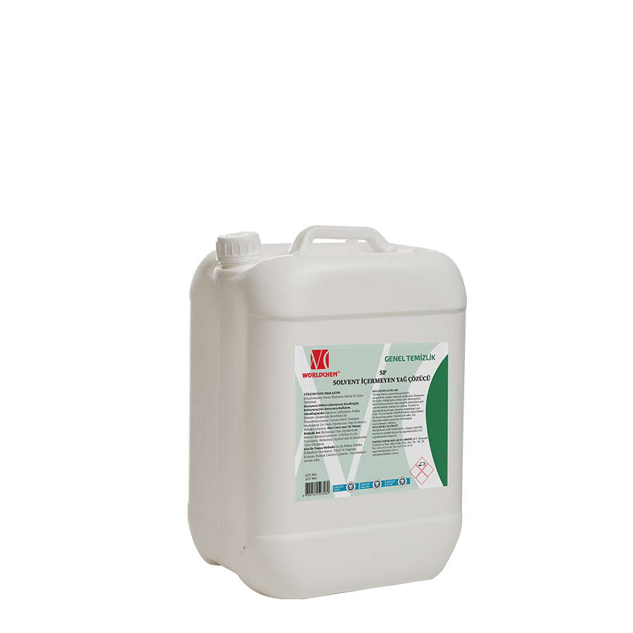 Worldchem Sp Solvent İçermeyen Yağ Çözücü 10 Kg