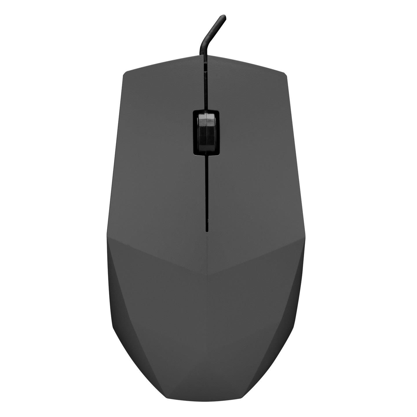 Everest SM-201 Usb Gri 1200 DPI Optik Kablolu Mouse
