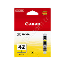 Canon Clı 42Y Yellow Sarı Mürekkep Kartuş
