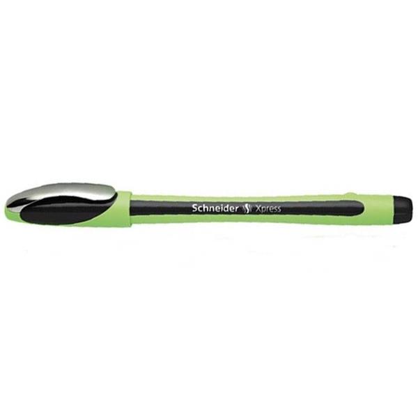 Schneider Fineliner Xpress 0.8mm Siyah Kalem 10lu Paket 190001