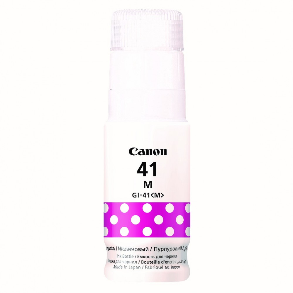 Canon Gı 41M Magenta Kırmızı Şişe Mürekkep G2420 G3420