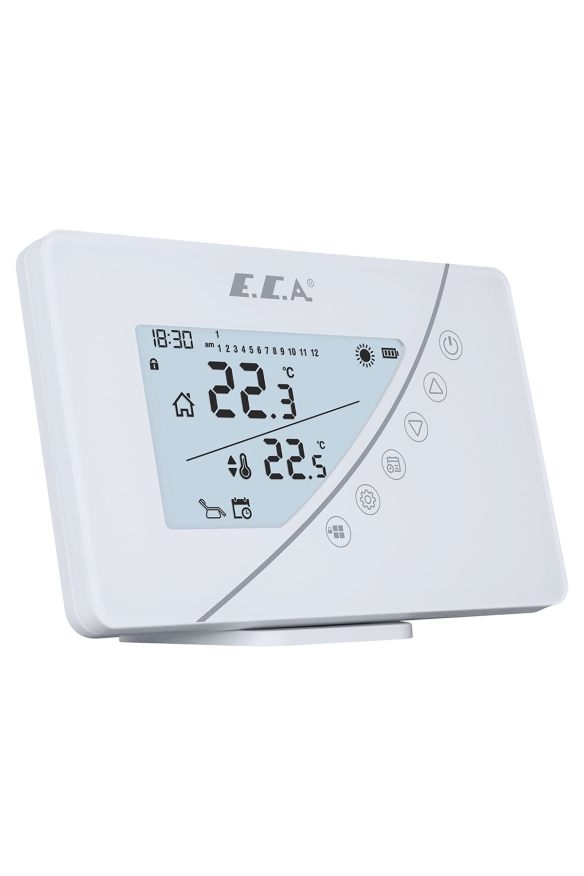 ECA ODA TERMOSTADI KABLOSUZ POLY TOUCH 400W