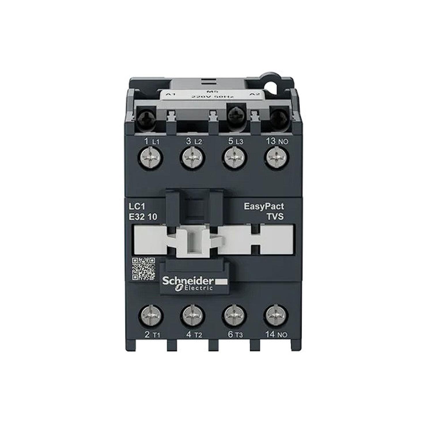 SCHNEIDER EASYPACT TVS LC1E3210M5 3P 32A 220VAC GÜÇ KONTAKTÖRÜ