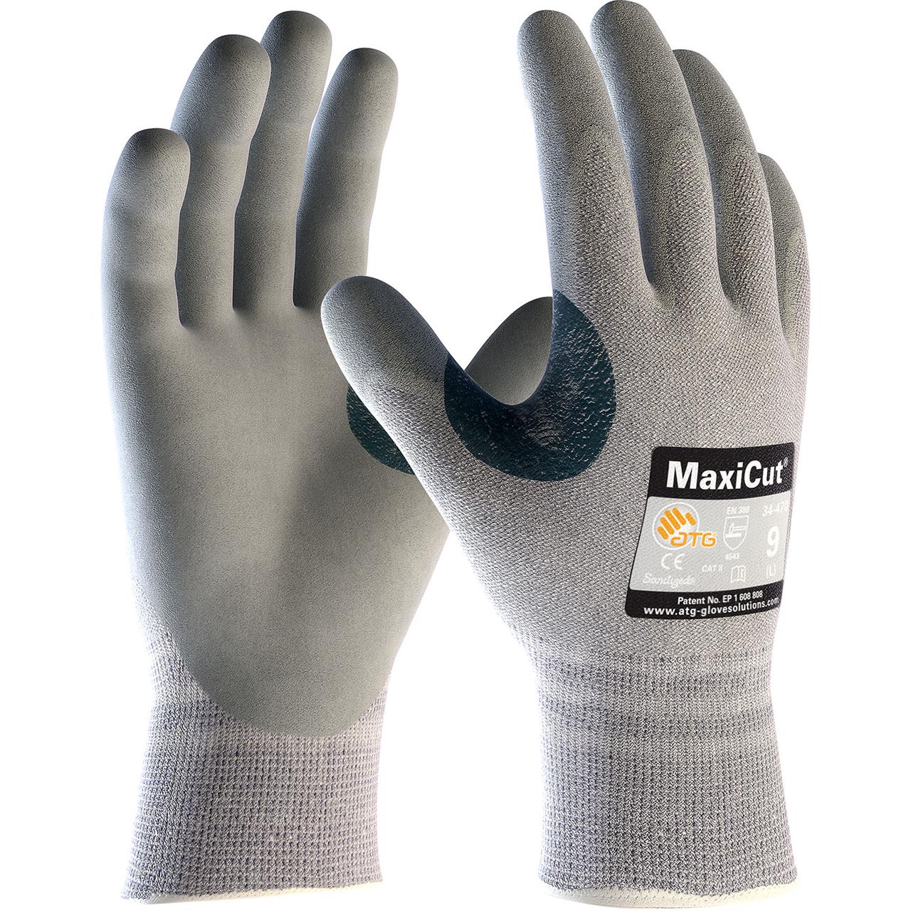 Atg MaxiCut® 34-470 Kuru Ortamlar İçin Kesilme Dirençli İş Eldiveni